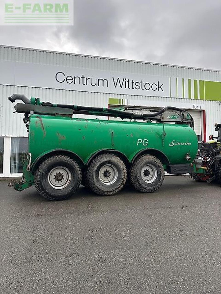 Samson pg 25 - آلات الأسمدة: صور 3 Samson pg 25 - آلات الأسمدة: صور 3