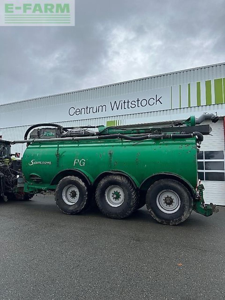 Samson pg 25 - آلات الأسمدة: صور 1 Samson pg 25 - آلات الأسمدة: صور 1