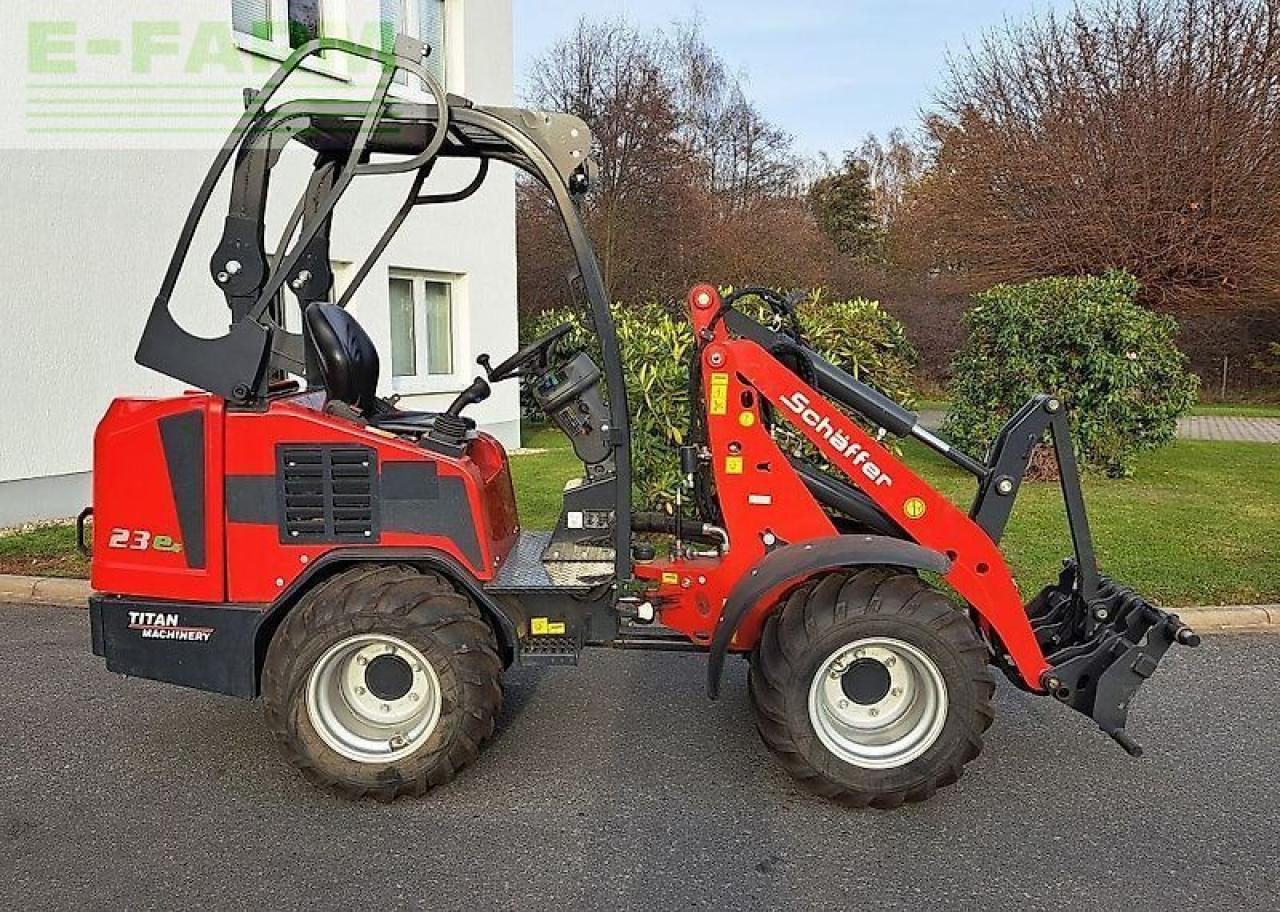 حفارة مصغرة Schäffer 23 e: صور 6