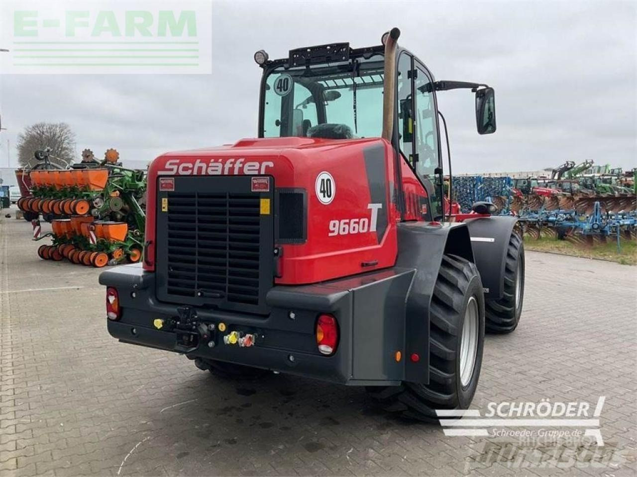 Schäffer 9660 t - حفارة مصغرة: صور 2 Schäffer 9660 t - حفارة مصغرة: صور 2