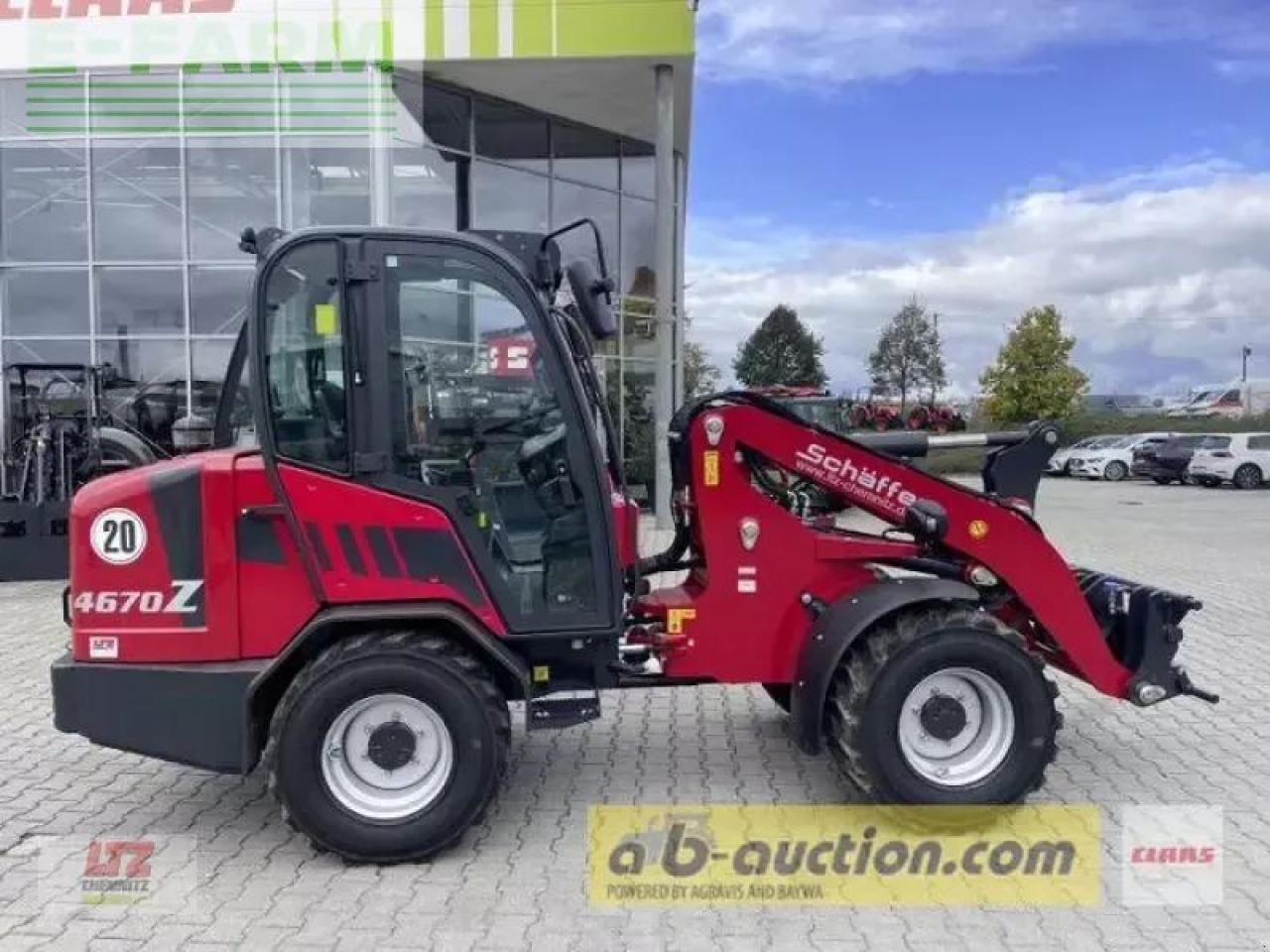 Schäffer schäffer 4670 z radlader - حفارة مصغرة: صور 1 Schäffer schäffer 4670 z radlader - حفارة مصغرة: صور 1