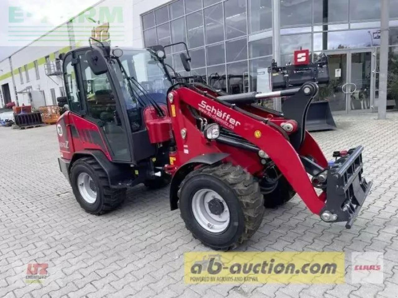 Schäffer schäffer 4670 z radlader - حفارة مصغرة: صور 2 Schäffer schäffer 4670 z radlader - حفارة مصغرة: صور 2