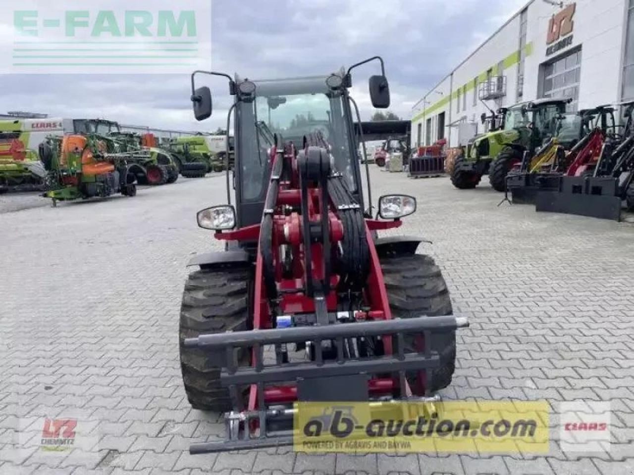 Schäffer schäffer 4670 z radlader - حفارة مصغرة: صور 3 Schäffer schäffer 4670 z radlader - حفارة مصغرة: صور 3