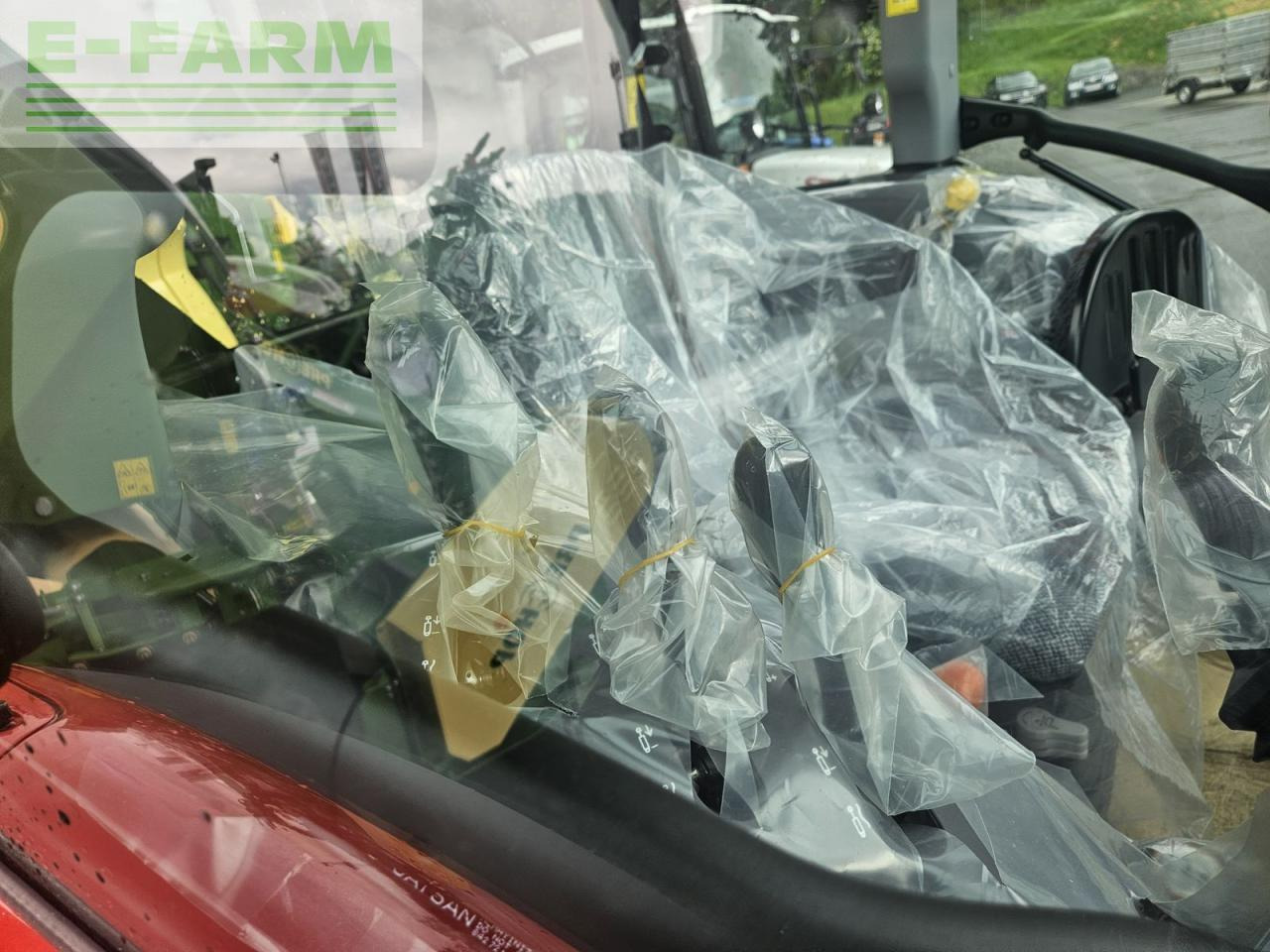 جرار Steyr 4075 kompakt s (stage v): صور 8