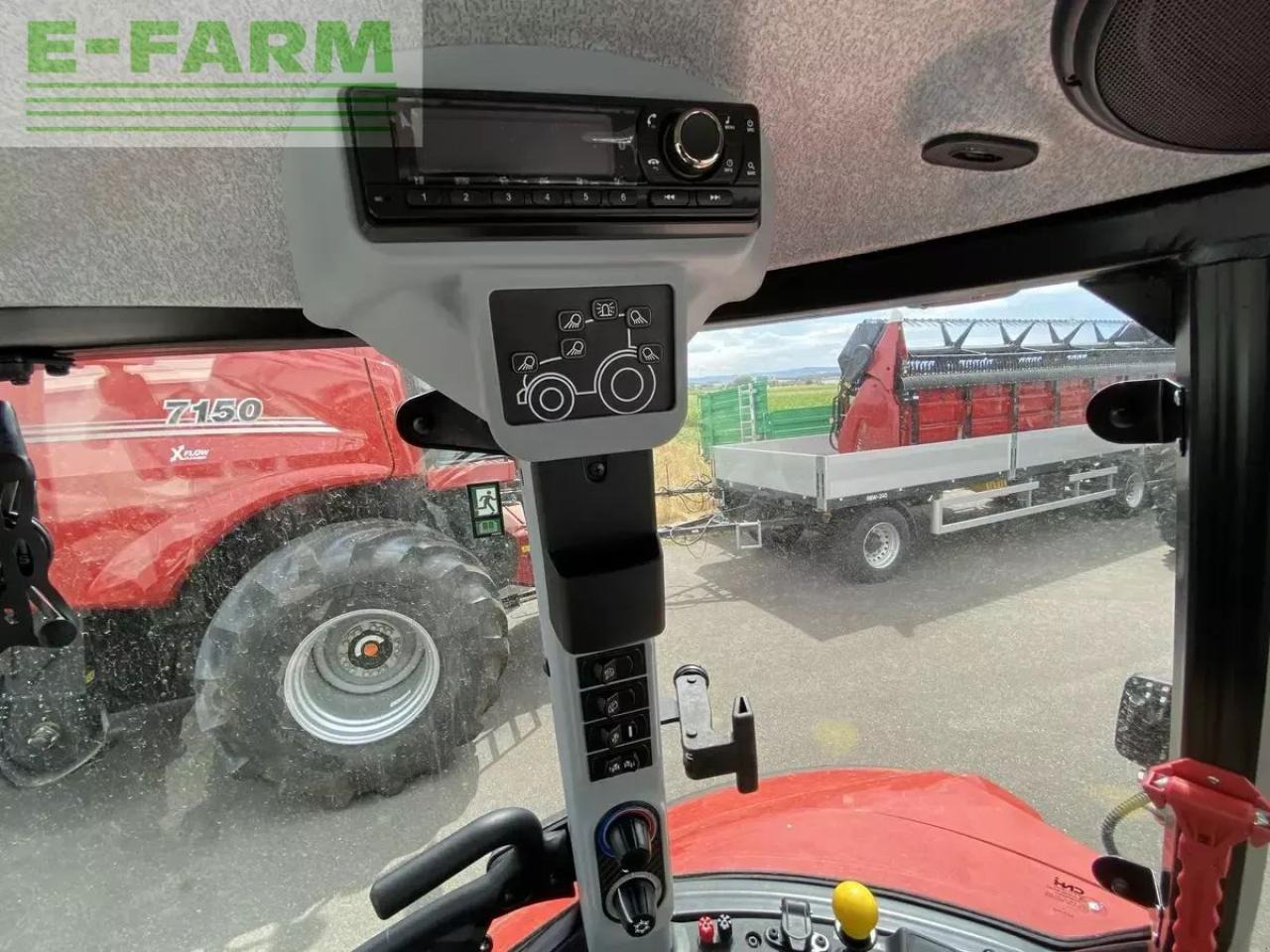 جرار Steyr 4110 multi (stage v): صور 10