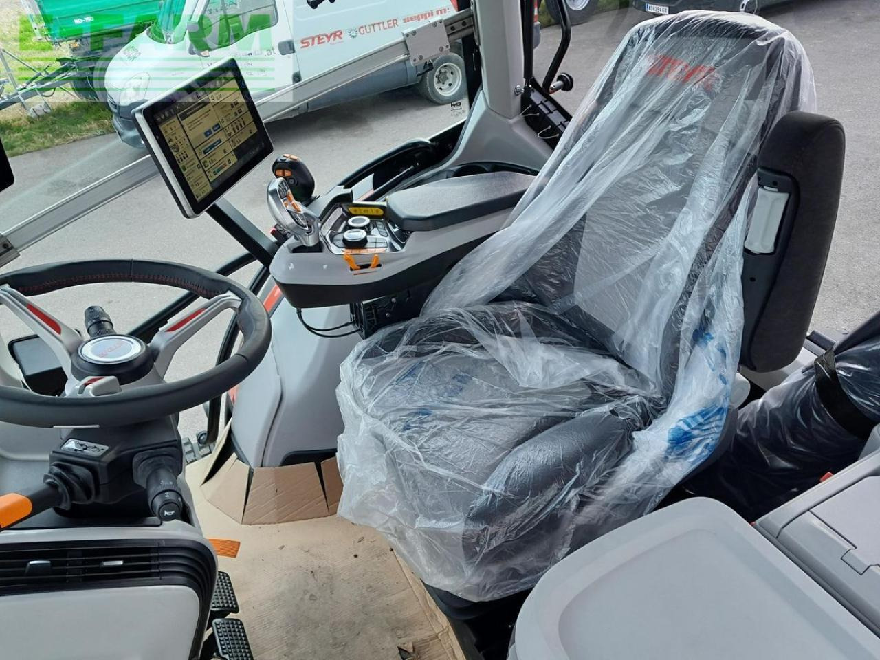 جرار Steyr 6250 terrus cvt (stage v) CVT: صور 10
