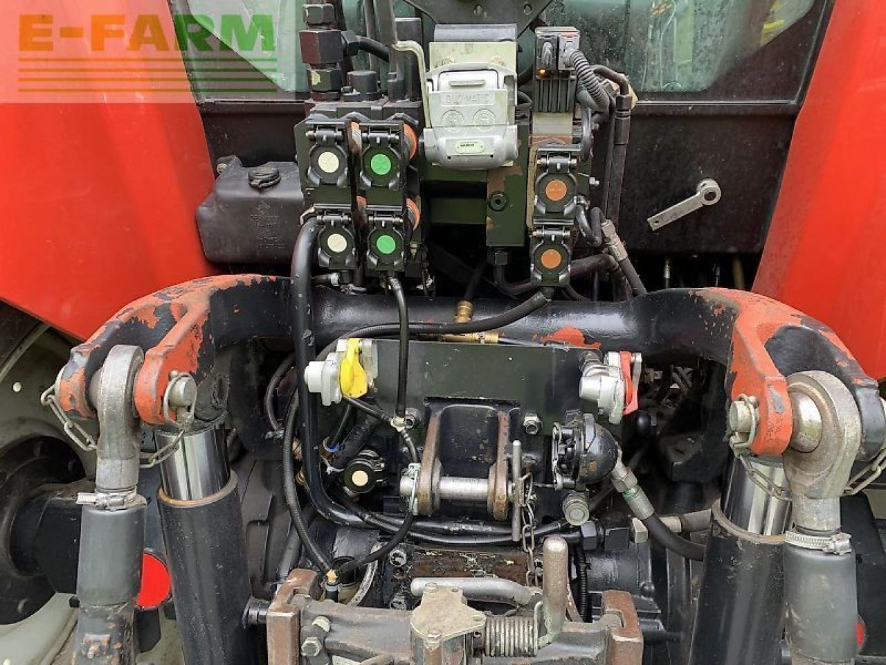 جرار Steyr 9105 mt + hauer fl: صور 8