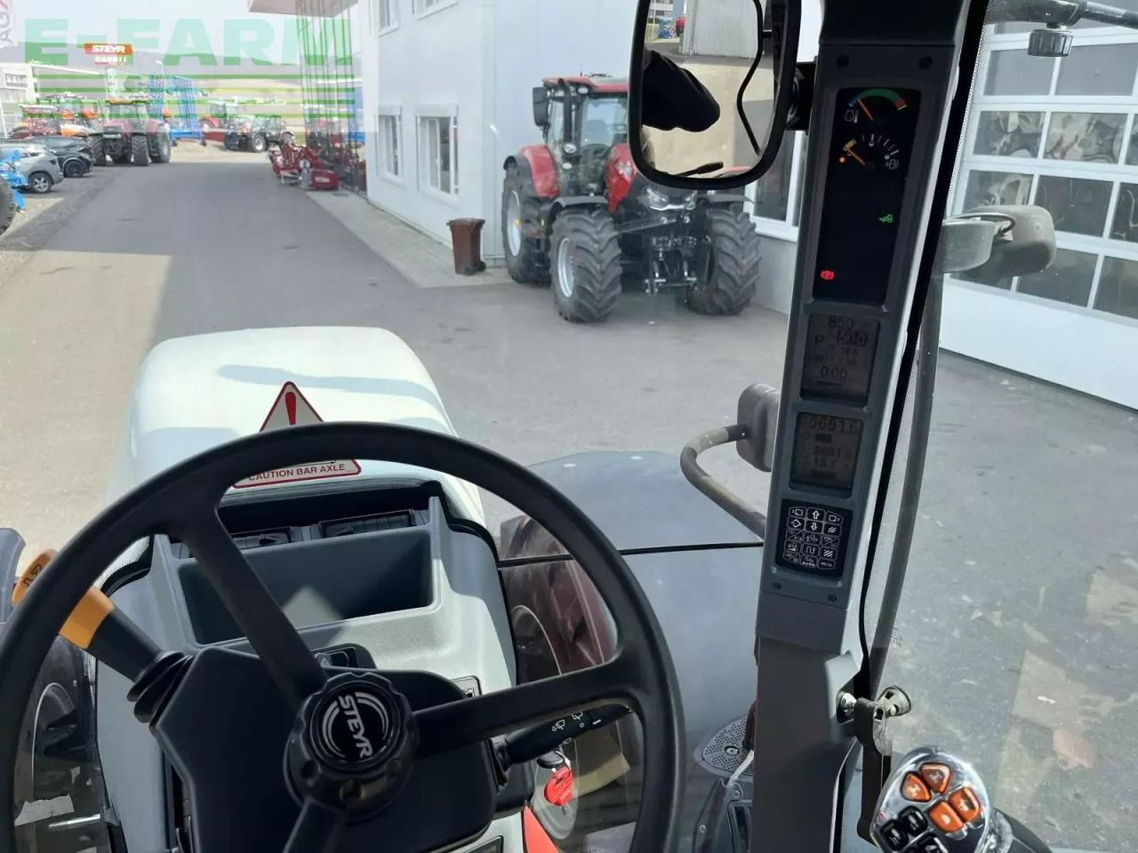 جرار Steyr cvt 170: صور 8