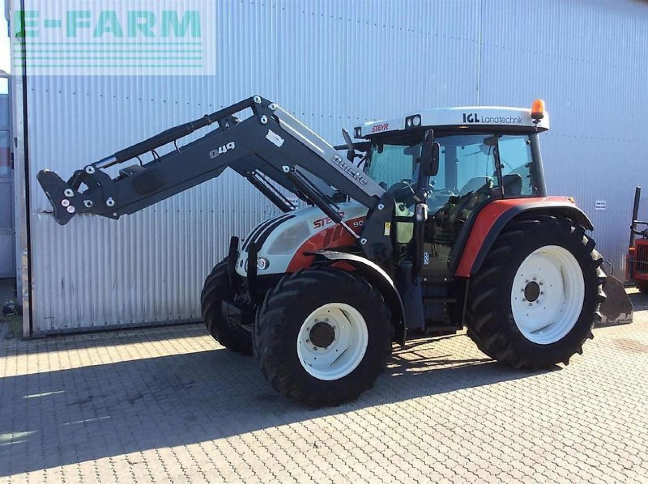 Steyr mt 9085 - جرار: صور 1 Steyr mt 9085 - جرار: صور 1