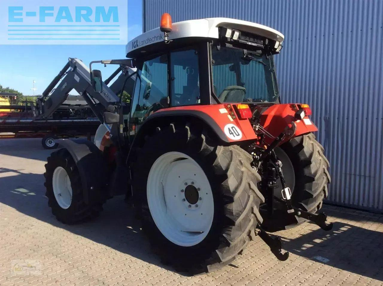 Steyr mt 9085 - جرار: صور 3 Steyr mt 9085 - جرار: صور 3