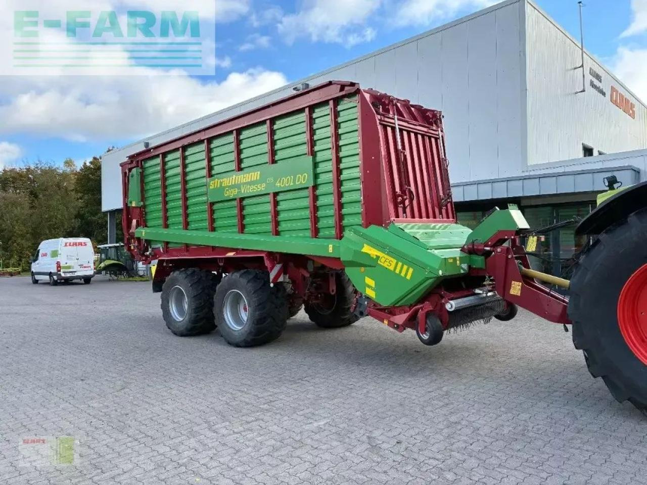 مقطورات الاعلاف Strautmann giga-vitesse cfs 4001 do: صور 6 مقطورات الاعلاف Strautmann giga-vitesse cfs 4001 do: صور 6