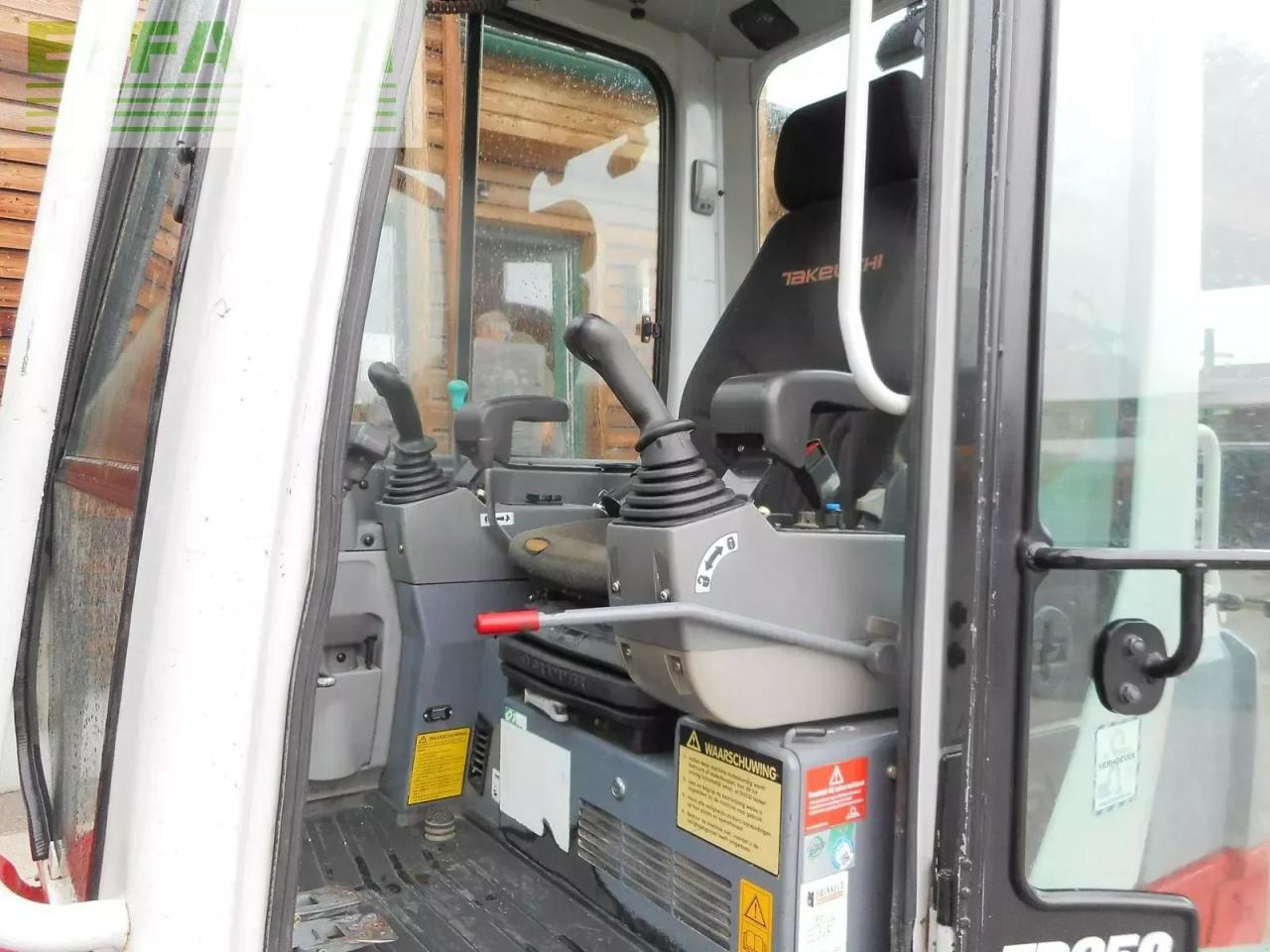 حفارة مصغرة Takeuchi tb 250 ( 4.965kg ) hydr. sw + 2 löffel + alle le: صور 10