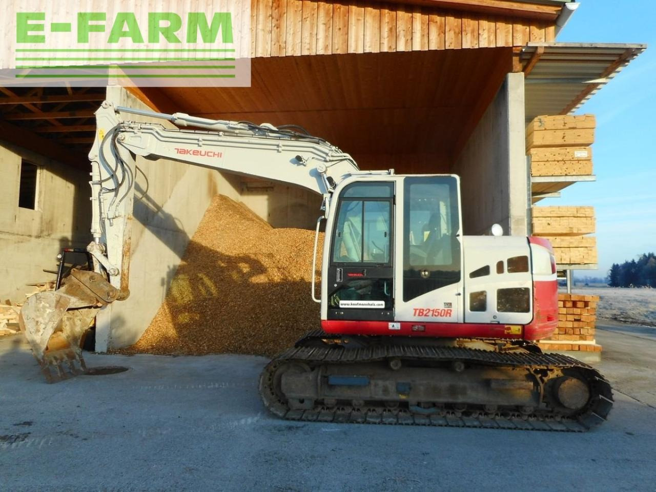Takeuchi tb2150r ( 15.420kg ) - حفارات زحافة: صور 1 Takeuchi tb2150r ( 15.420kg ) - حفارات زحافة: صور 1