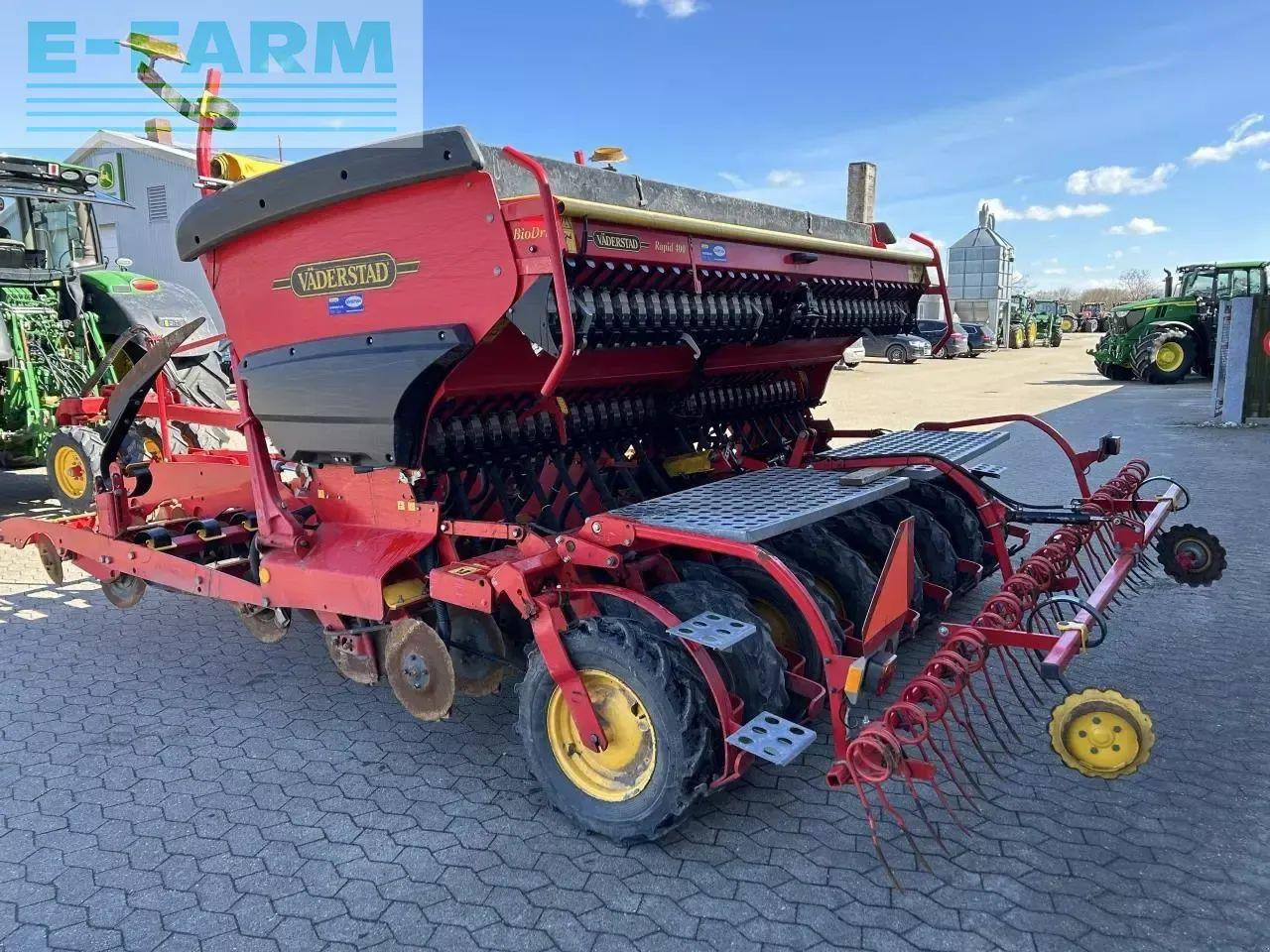 الة بذر Väderstad 400c: صور 9