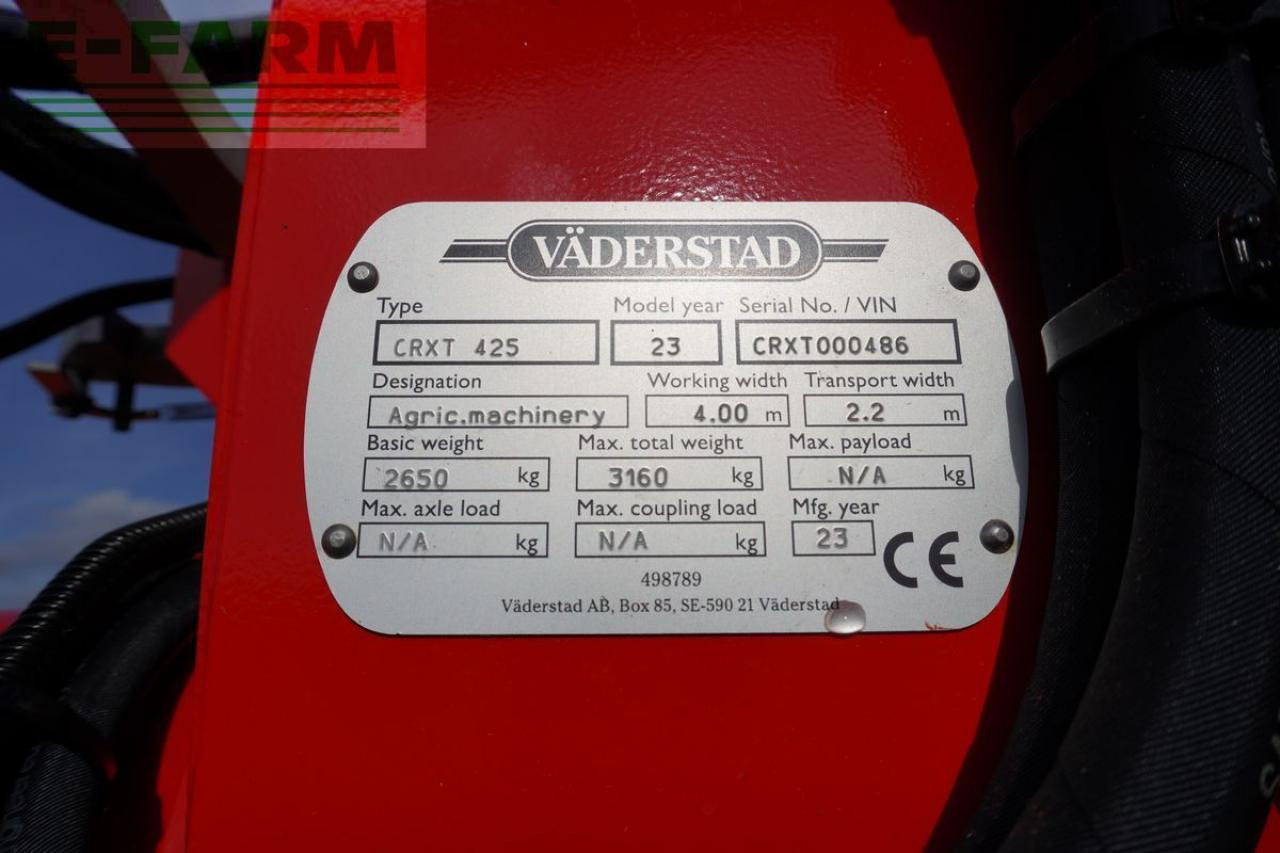 قرص مسلفة Väderstad carrier xt 425: صور 6 قرص مسلفة Väderstad carrier xt 425: صور 6