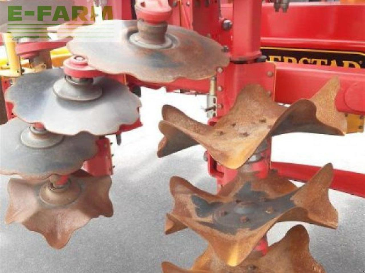 قرص مسلفة Väderstad scheibenegge carrier xl 625: صور 12 قرص مسلفة Väderstad scheibenegge carrier xl 625: صور 12