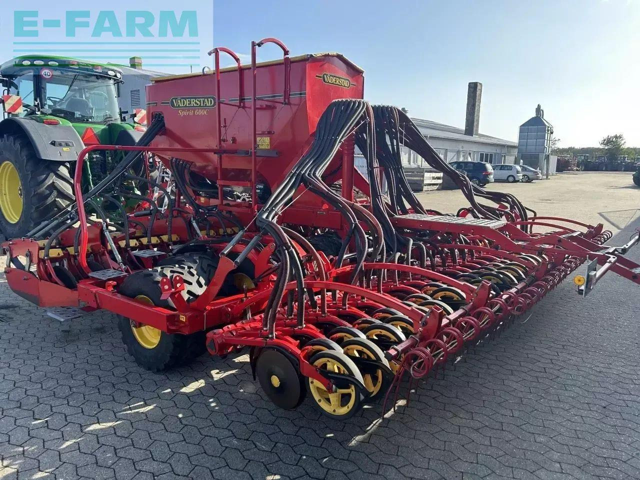 الة بذر Väderstad spirit st600c: صور 6