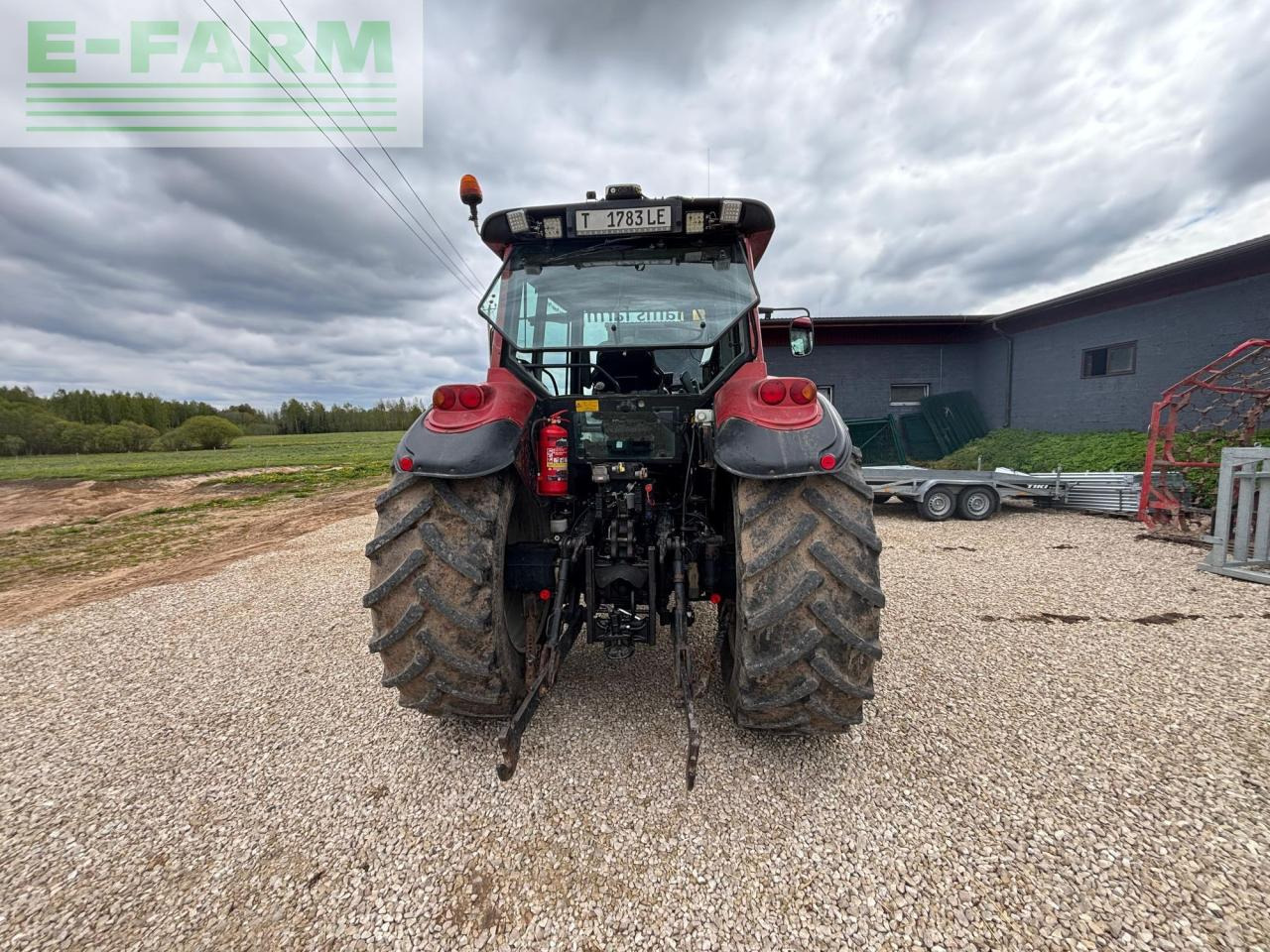 جرار Valtra T130: صور 6
