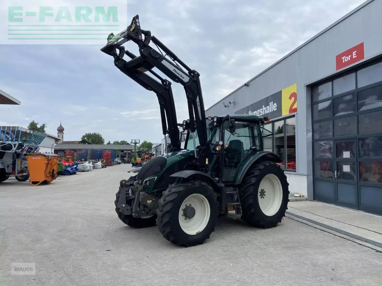 Valtra a 104 - جرار: صور 1 Valtra a 104 - جرار: صور 1