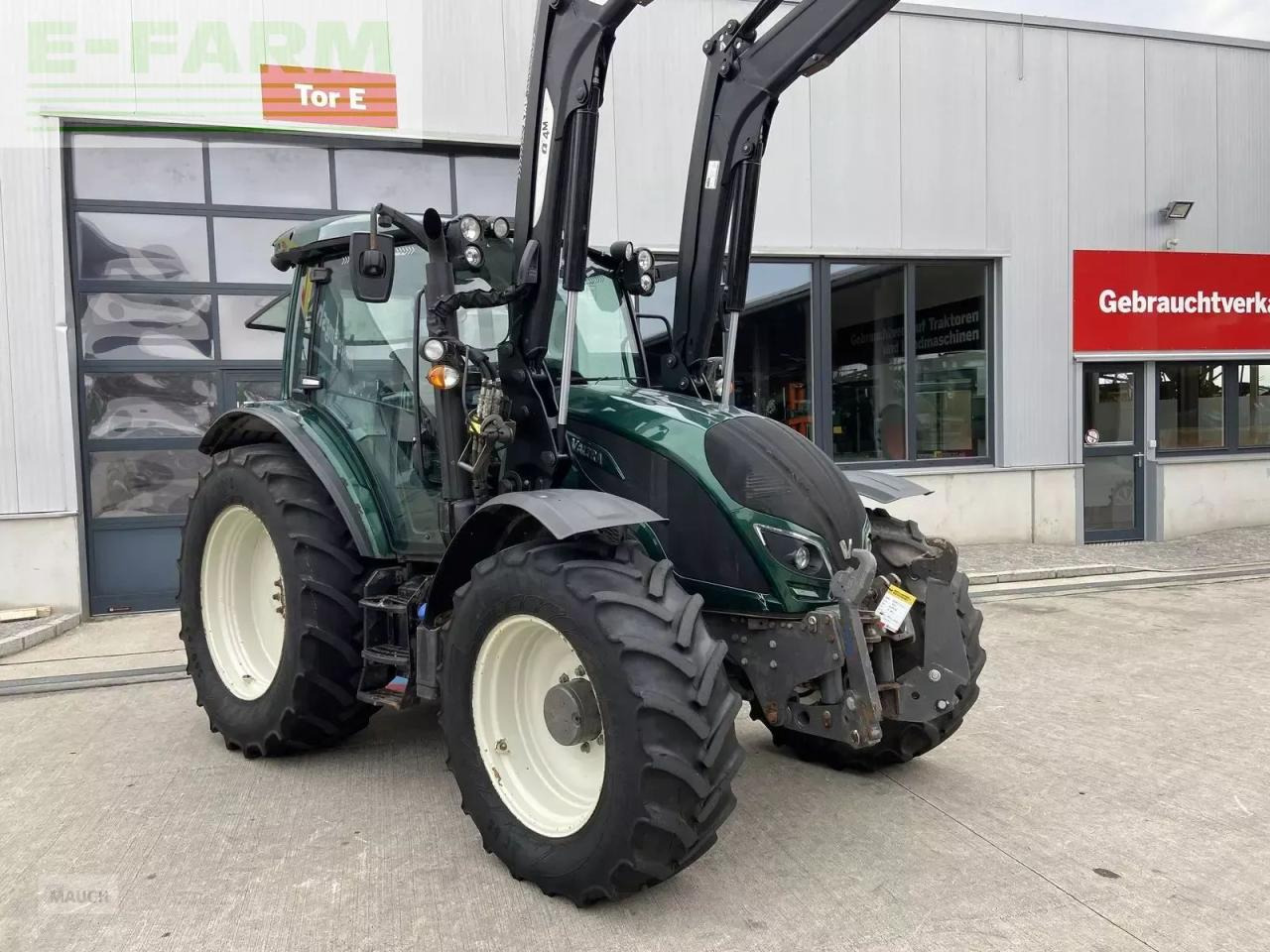 Valtra a 104 - جرار: صور 4 Valtra a 104 - جرار: صور 4