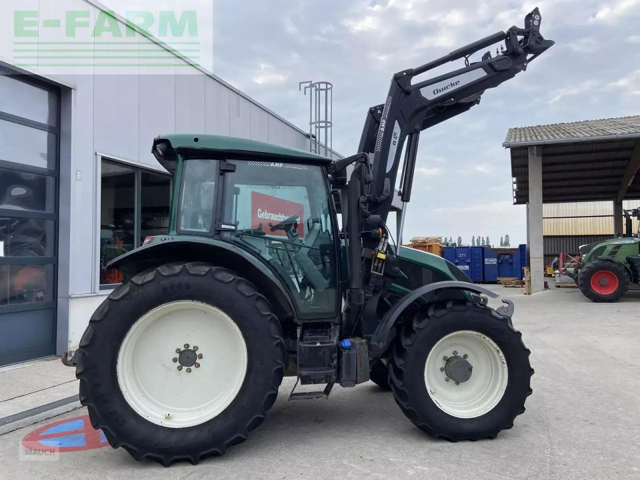 Valtra a 104 - جرار: صور 5 Valtra a 104 - جرار: صور 5