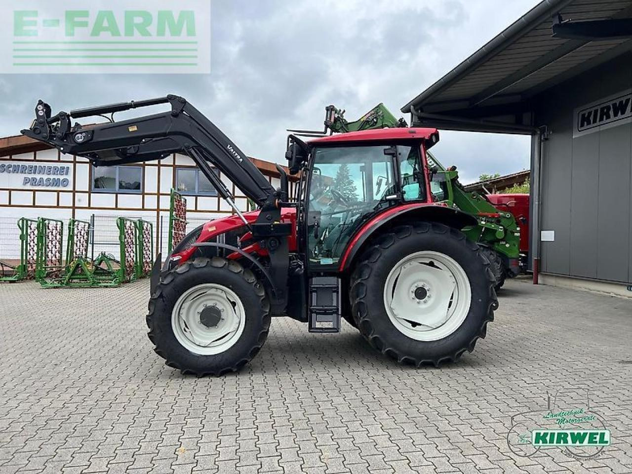 جرار Valtra a 105: صور 6