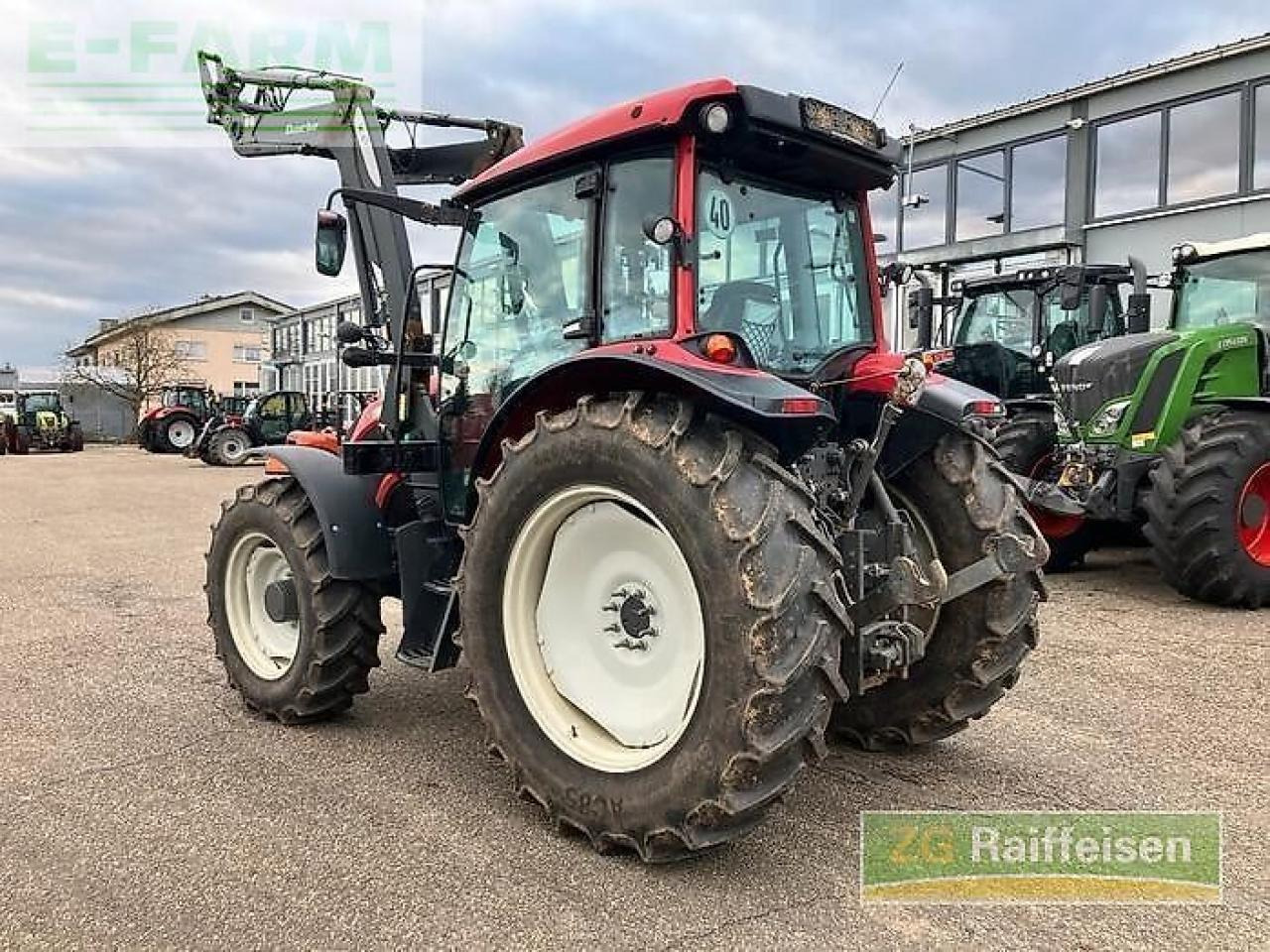 Valtra a104 mit frontlader - جرار: صور 5 Valtra a104 mit frontlader - جرار: صور 5