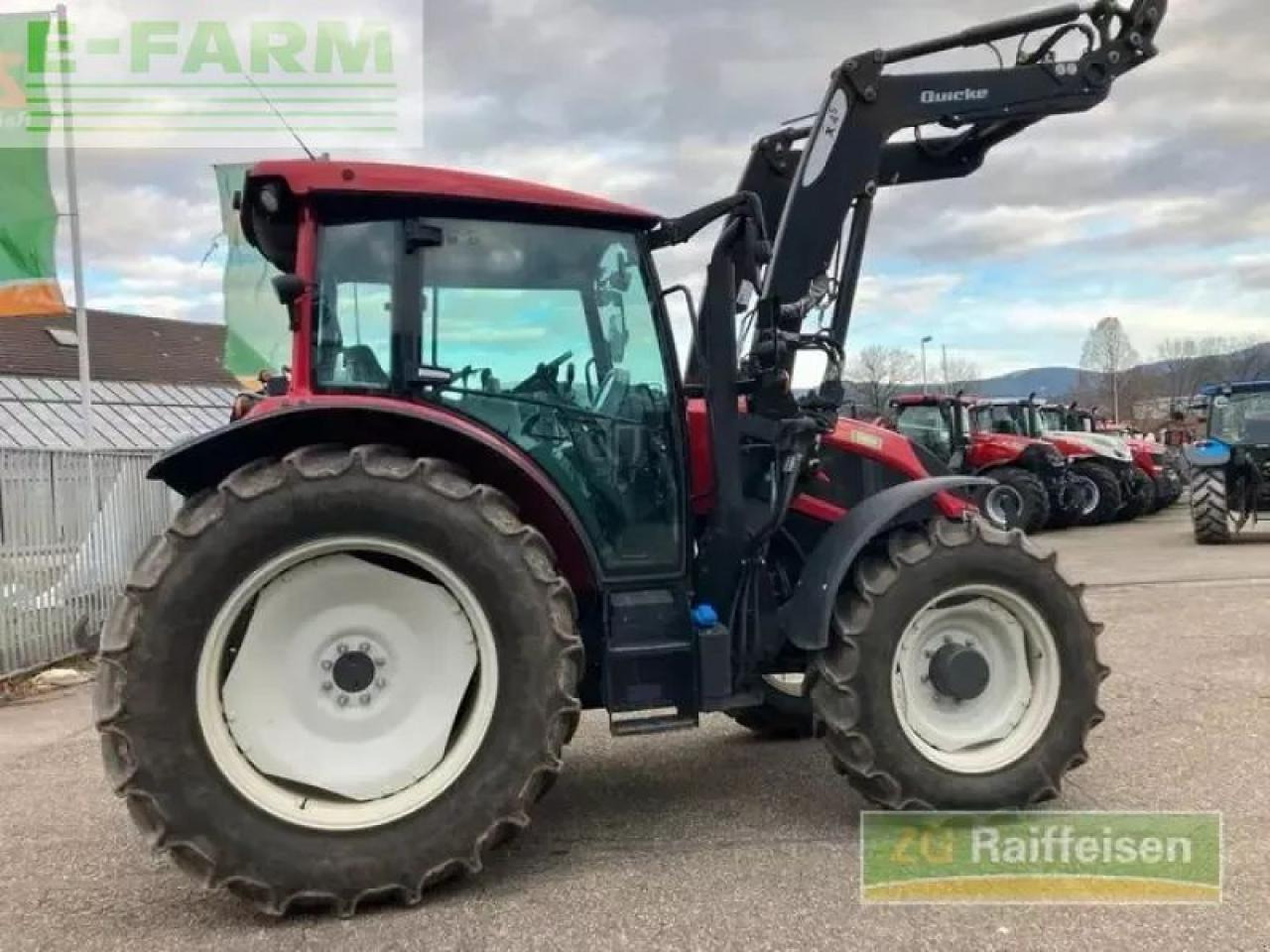 Valtra a104 mit frontlader - جرار: صور 4 Valtra a104 mit frontlader - جرار: صور 4
