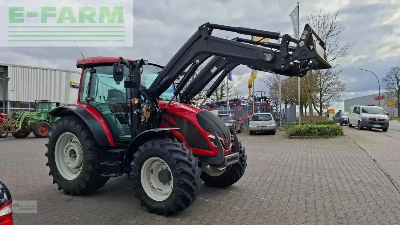 Valtra a95 hi-tech - جرار: صور 2 Valtra a95 hi-tech - جرار: صور 2