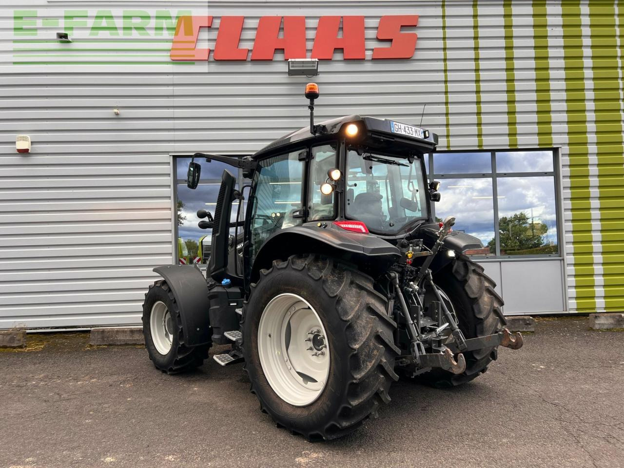 Valtra g 105 - جرار: صور 5 Valtra g 105 - جرار: صور 5