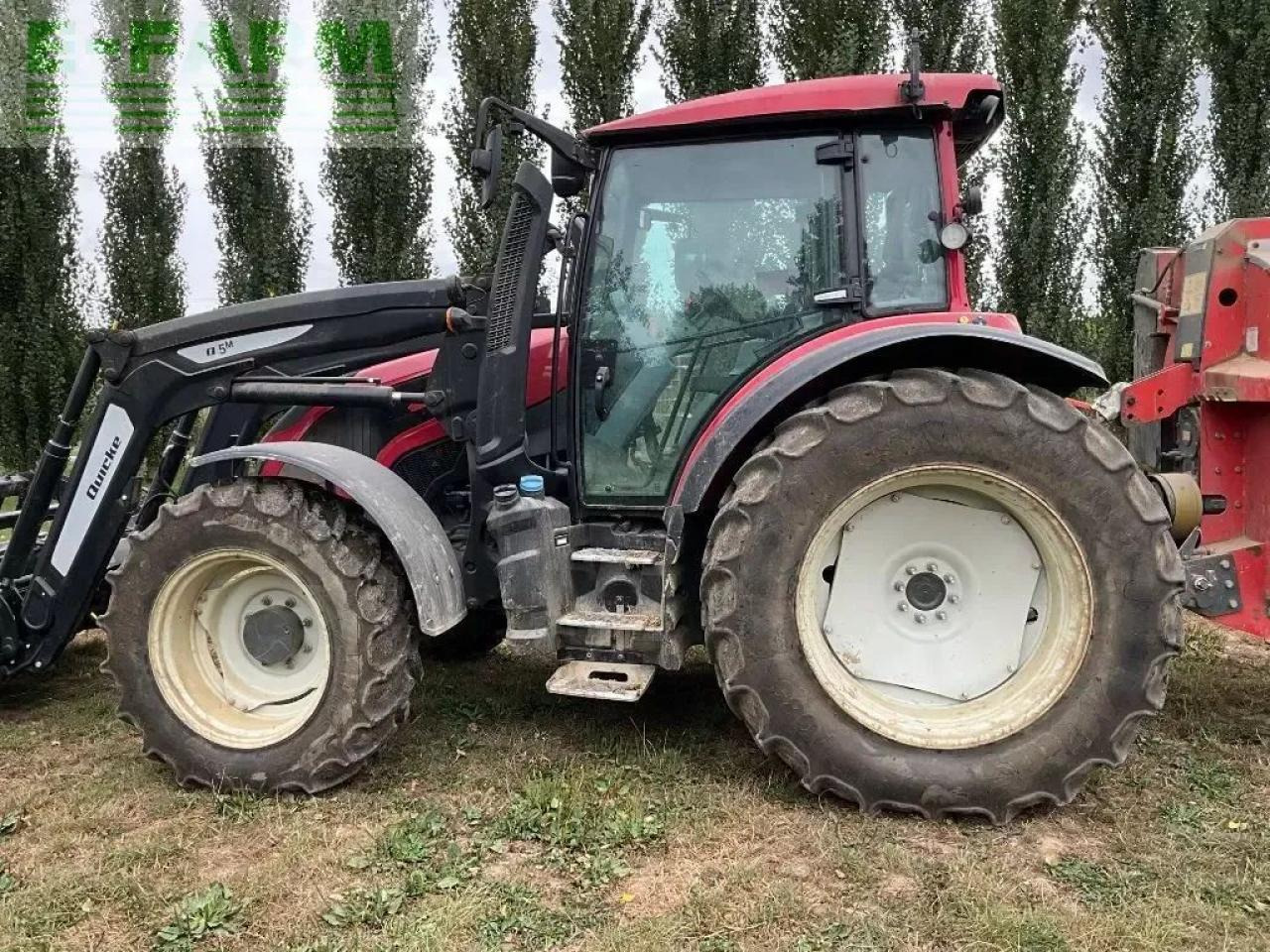 Valtra g125eh - جرار: صور 1 Valtra g125eh - جرار: صور 1