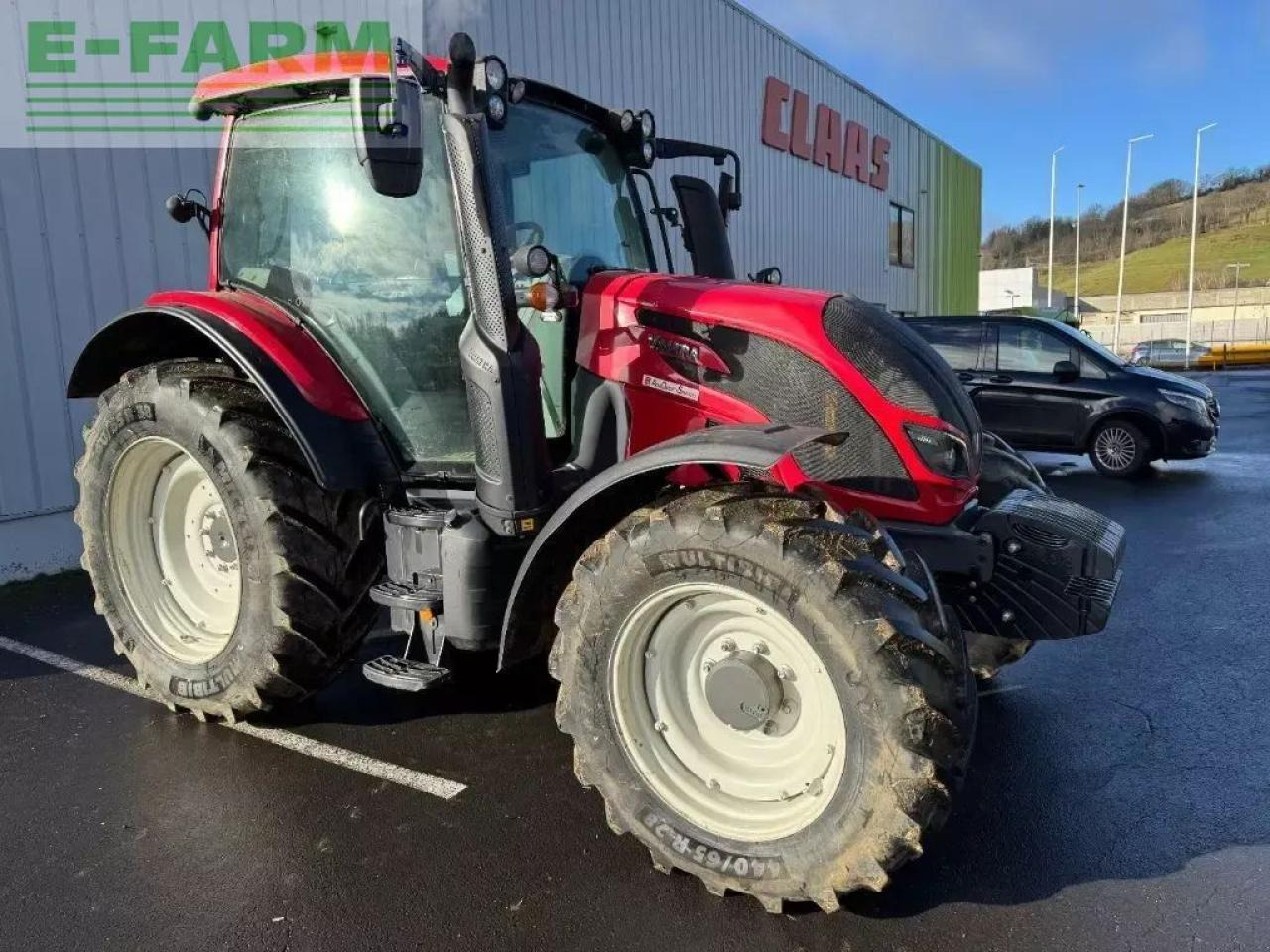 Valtra n 104 h5 - جرار: صور 2 Valtra n 104 h5 - جرار: صور 2