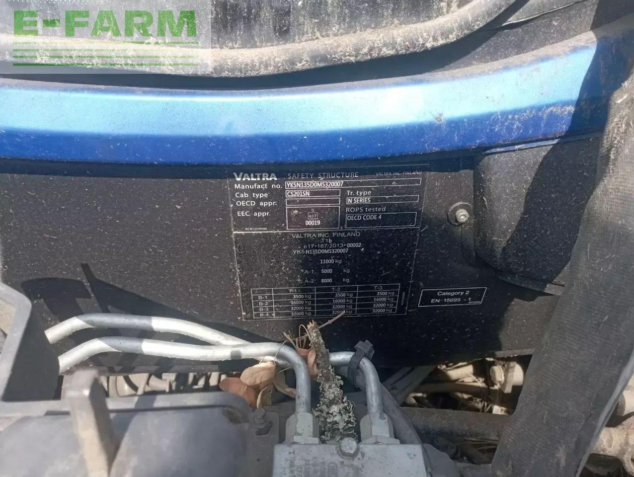 Valtra n 135 d smarttouch - جرار: صور 4 Valtra n 135 d smarttouch - جرار: صور 4