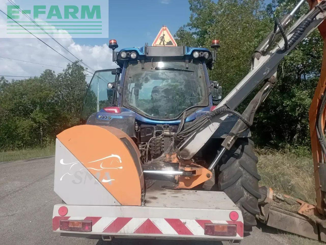 Valtra n 135 d smarttouch - جرار: صور 3 Valtra n 135 d smarttouch - جرار: صور 3