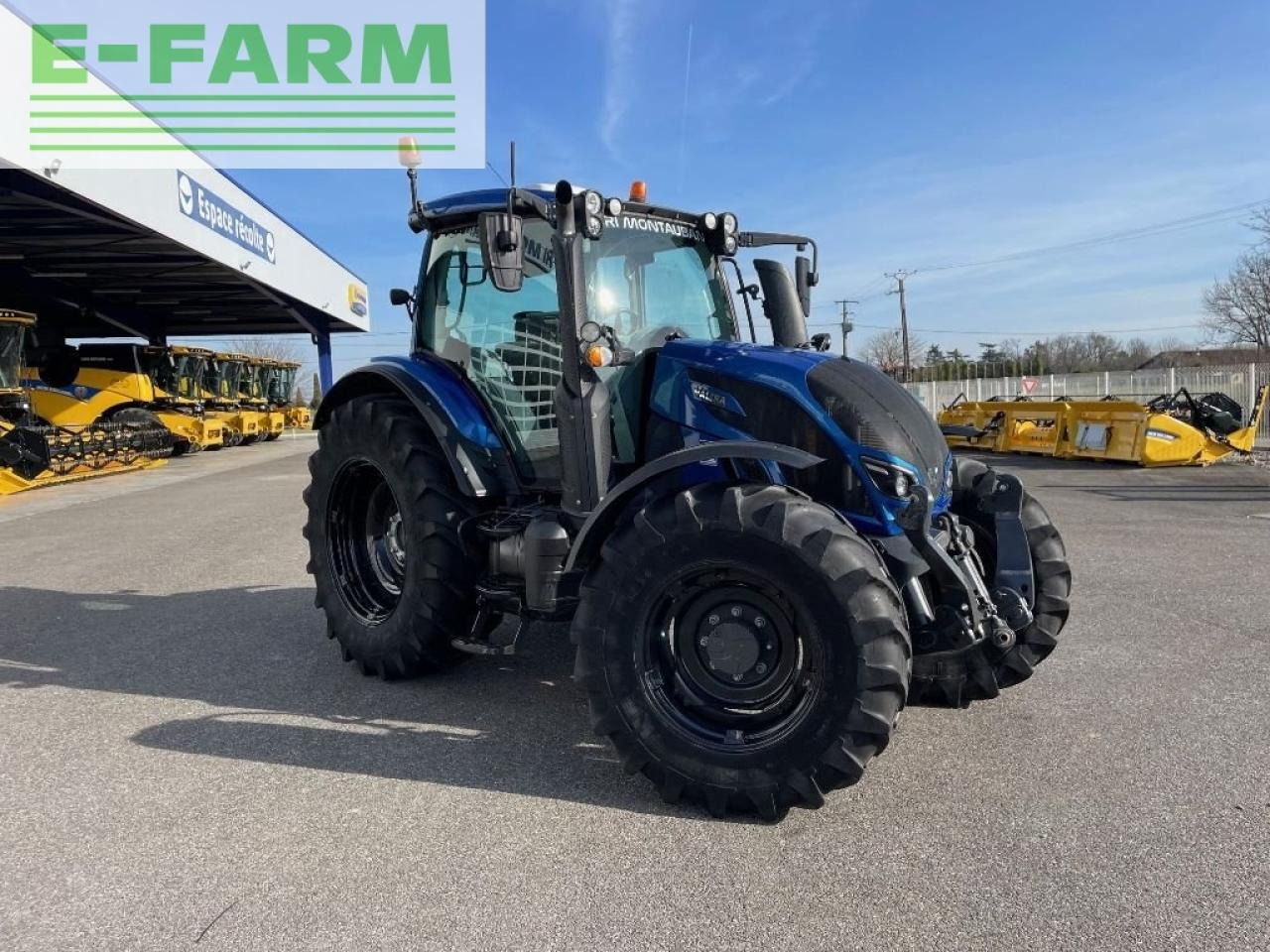 Valtra n 154 - جرار: صور 3 Valtra n 154 - جرار: صور 3
