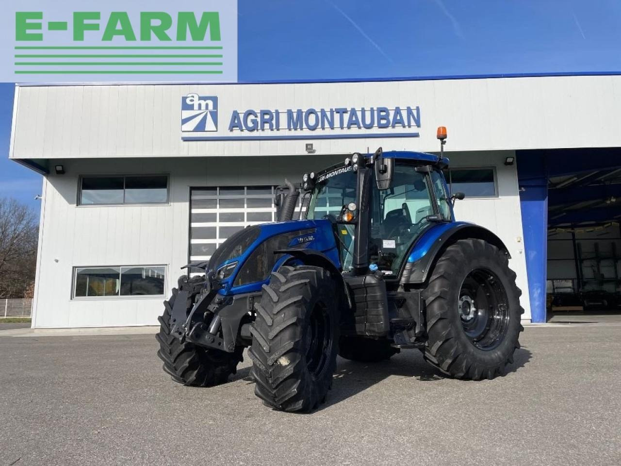 Valtra n 154 - جرار: صور 1 Valtra n 154 - جرار: صور 1
