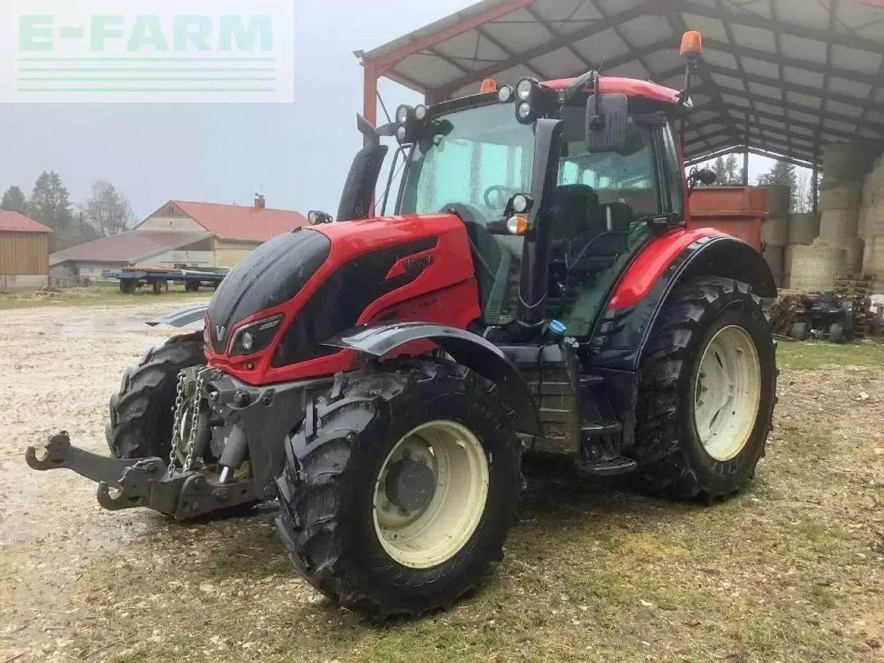 Valtra n104 - جرار: صور 3 Valtra n104 - جرار: صور 3