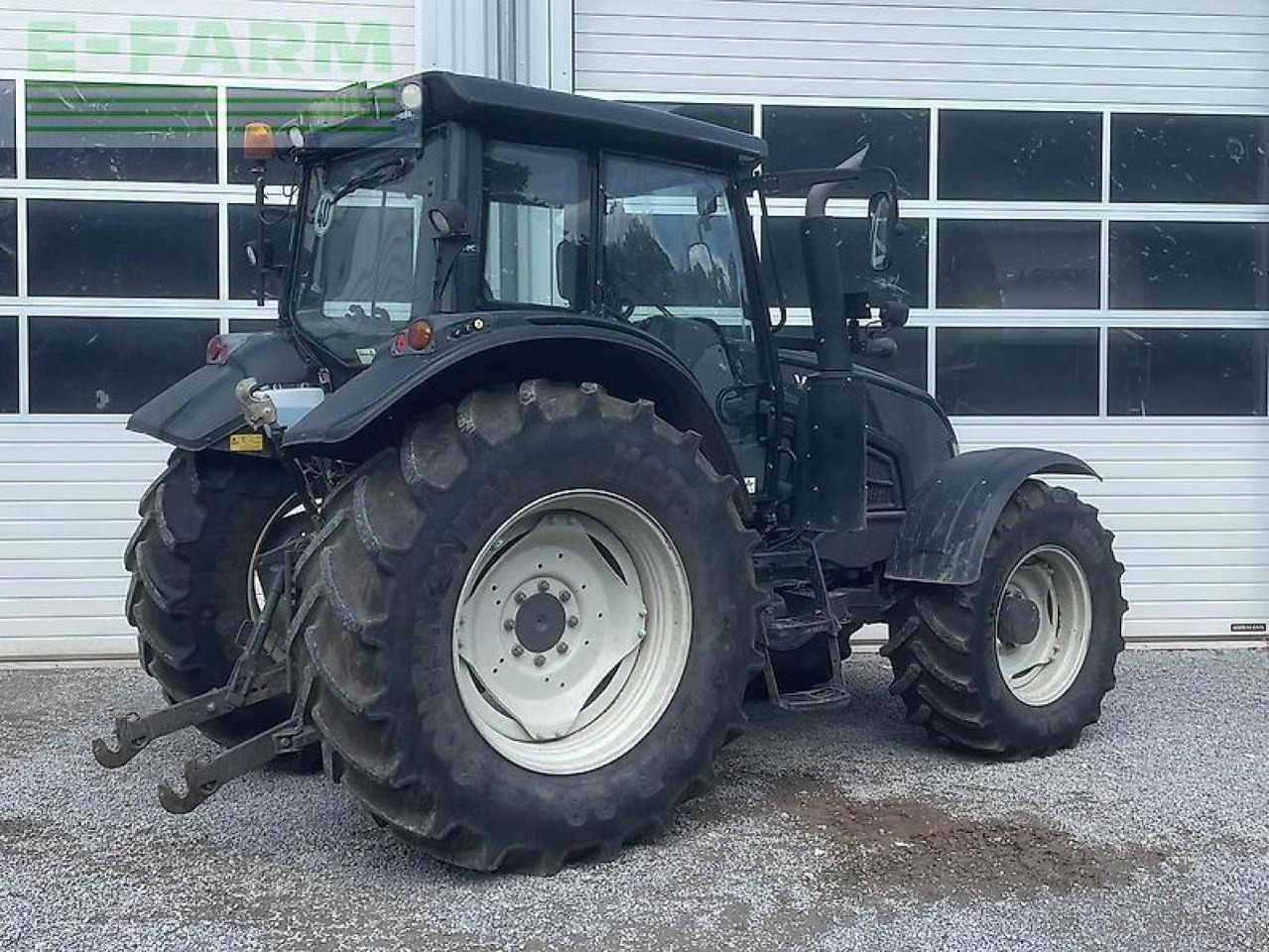 جرار Valtra n123: صور 6