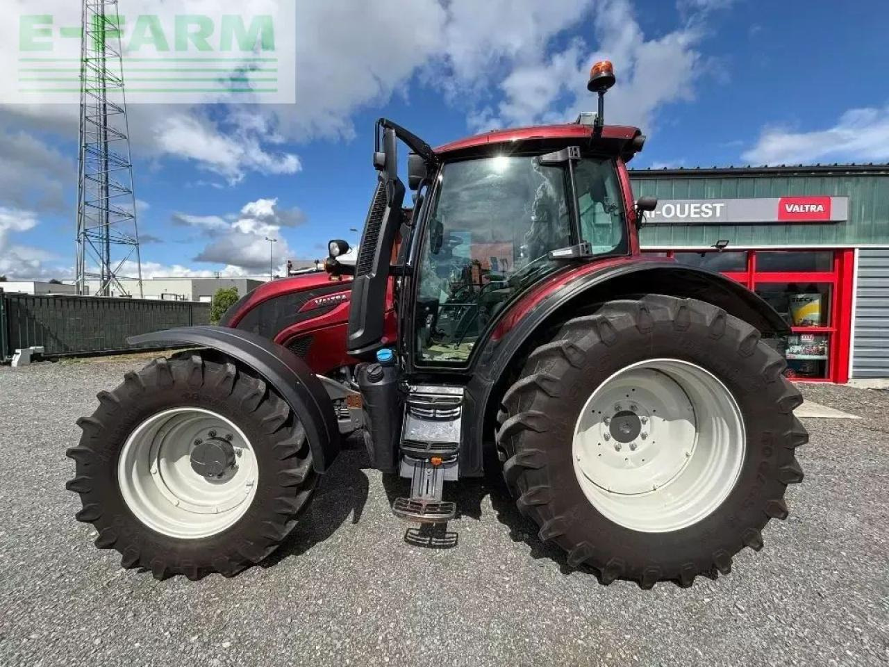 Valtra n155eh - جرار: صور 1 Valtra n155eh - جرار: صور 1