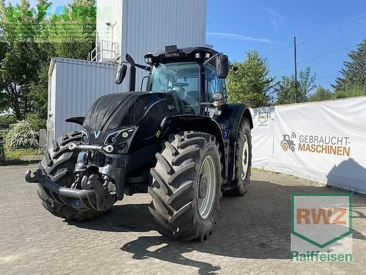 Valtra s394 - جرار: صور 5 Valtra s394 - جرار: صور 5