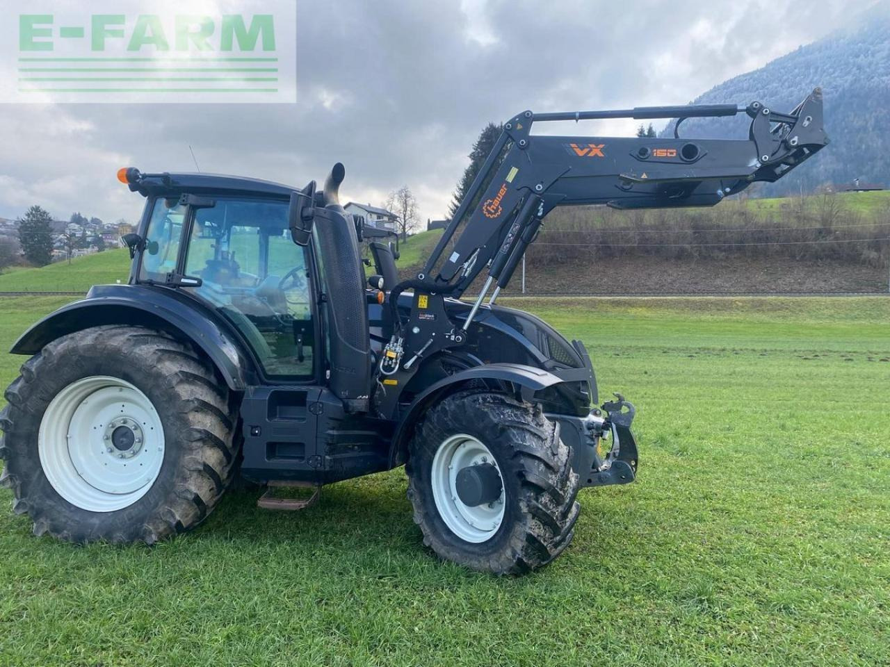 Valtra t 174 ed - جرار: صور 3 Valtra t 174 ed - جرار: صور 3