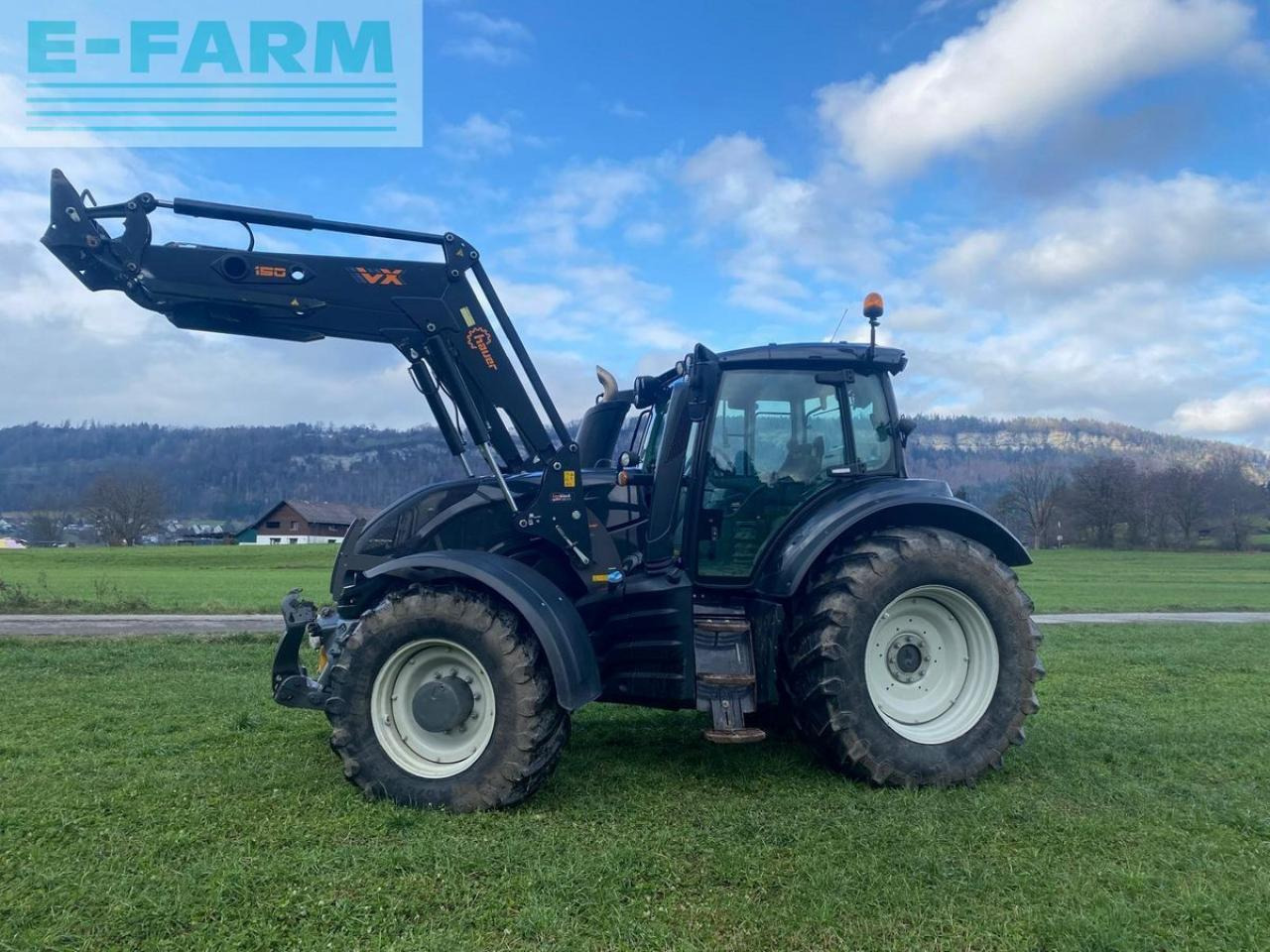 Valtra t 174 ed - جرار: صور 2 Valtra t 174 ed - جرار: صور 2