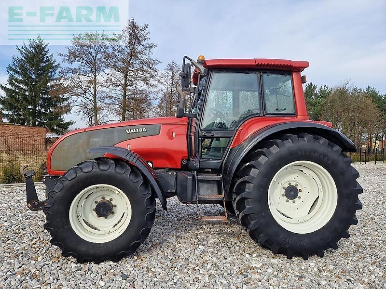 Valtra t120 - جرار: صور 3 Valtra t120 - جرار: صور 3