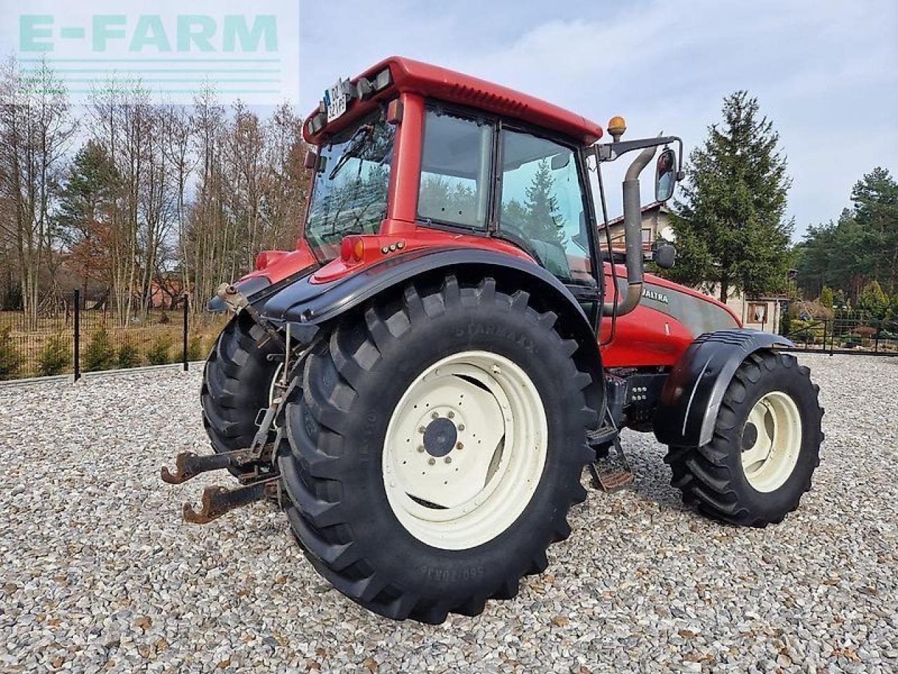 Valtra t120 - جرار: صور 5 Valtra t120 - جرار: صور 5