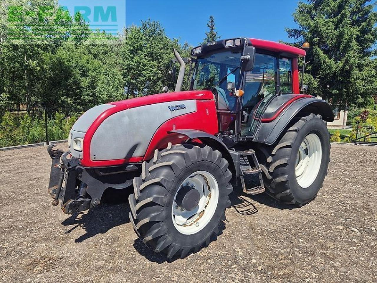 Valtra t151 hitech - جرار: صور 1 Valtra t151 hitech - جرار: صور 1