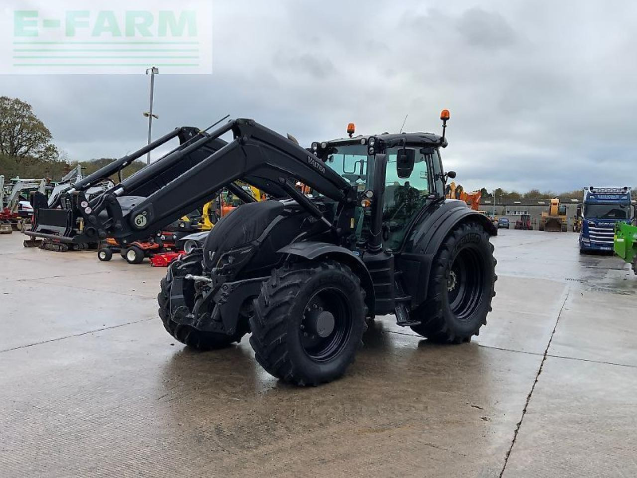 Valtra t174 active unlimited tractor (st25060) - جرار: صور 5 Valtra t174 active unlimited tractor (st25060) - جرار: صور 5