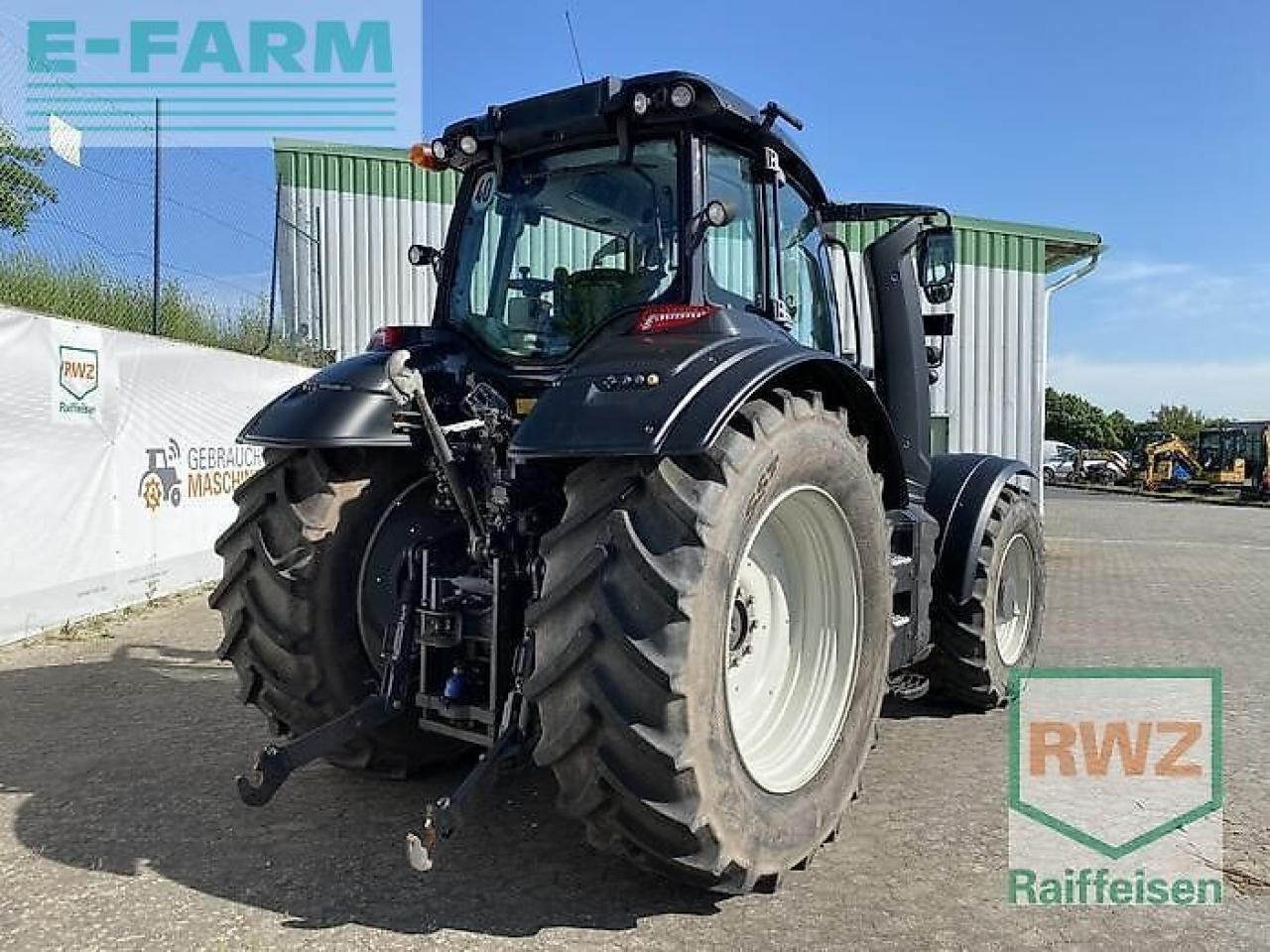 Valtra t174e direct Direct - جرار: صور 2 Valtra t174e direct Direct - جرار: صور 2