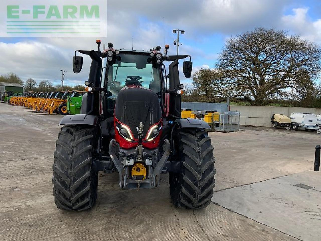 Valtra t195 active tractor (st21562) Active - جرار: صور 3 Valtra t195 active tractor (st21562) Active - جرار: صور 3