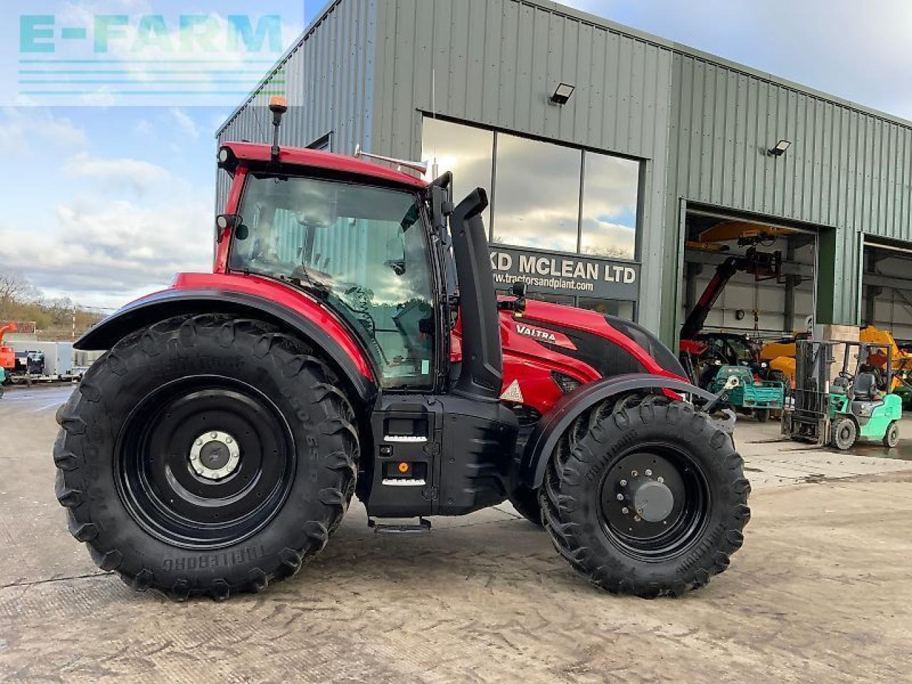 Valtra t195 active tractor (st21562) Active - جرار: صور 1 Valtra t195 active tractor (st21562) Active - جرار: صور 1