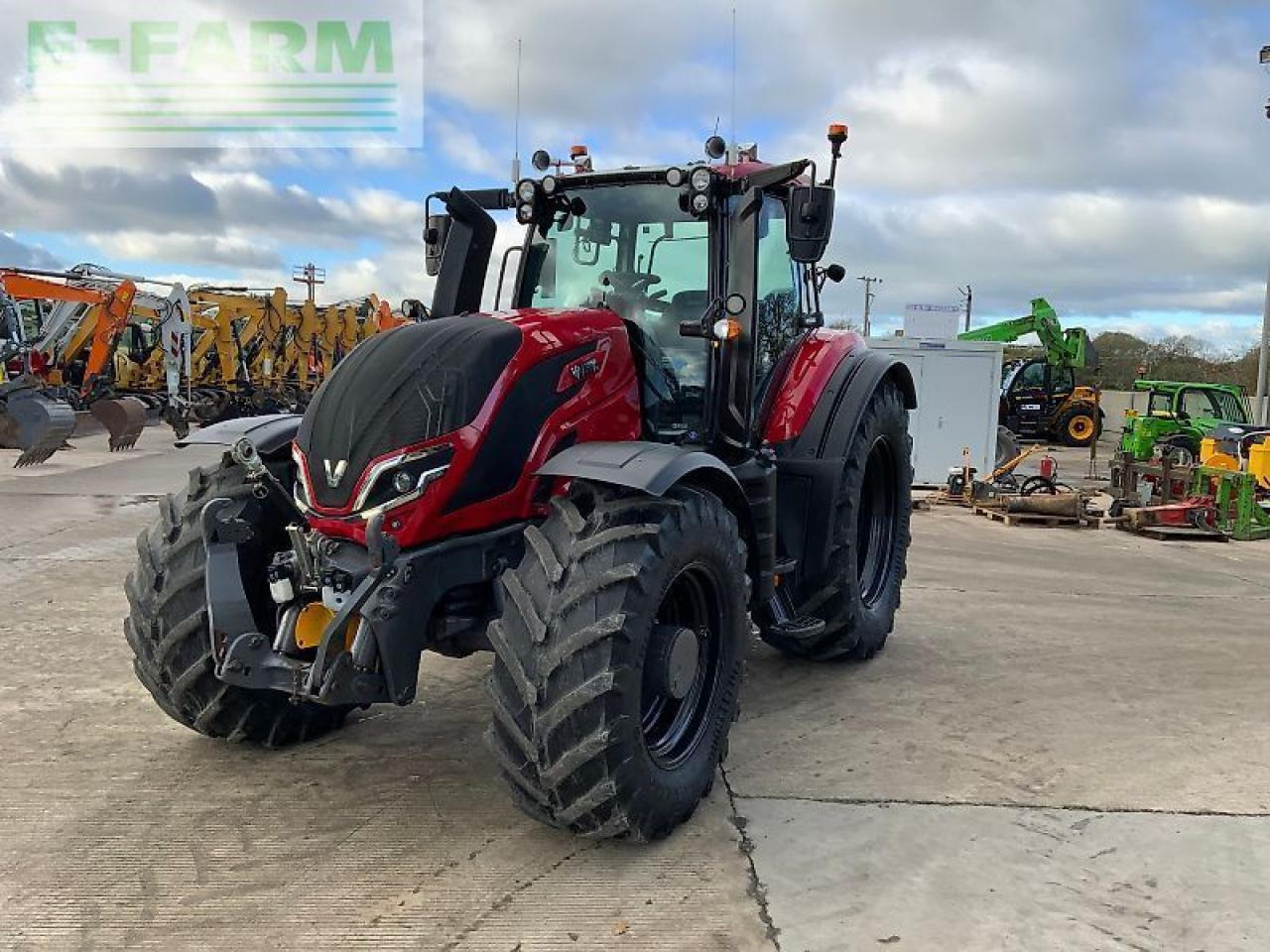 Valtra t195 active tractor (st21562) Active - جرار: صور 4 Valtra t195 active tractor (st21562) Active - جرار: صور 4